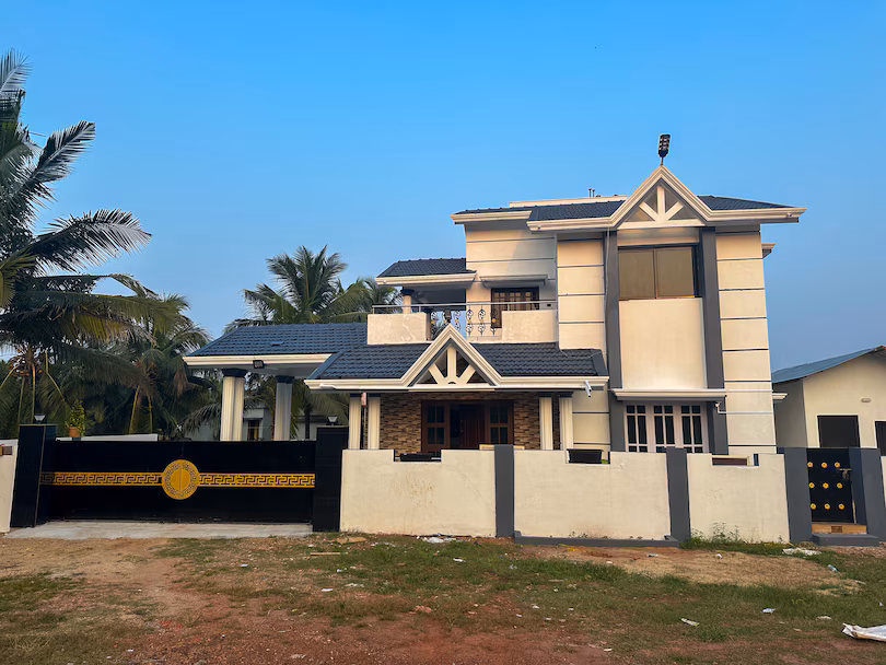 Ashiyana Stay villa exterior